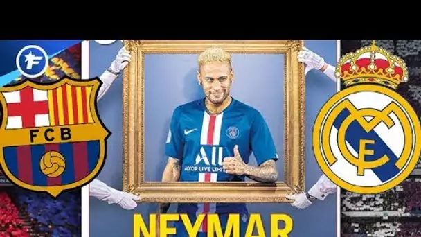 La guerre Real Madrid-Barça est déclarée pour Neymar | Revue de presse