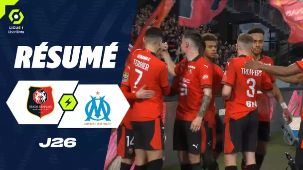 STADE RENNAIS FC - OLYMPIQUE DE MARSEILLE (2 - 0) - Résumé - (SRFC - OM) / 2023/2024