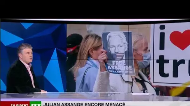Extradition de Julian Assange : «La Grande-Bretagne n’est pas blanche non plus dans cette affaire»