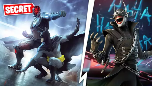 LA FONDATION VS BATMAN A GOTHAM CITY + NOUVEAU SKIN BATMAN QUI RIT ET AUTRES ! (FORTNITE NEWS)