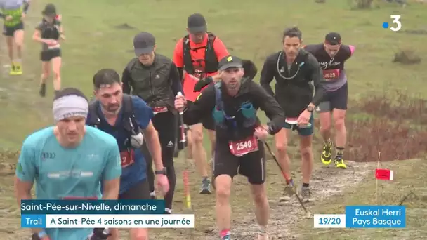 Pays basque : Senpereko Trail, une 11ème édition glissante