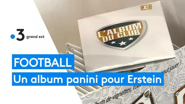 Football : le club d'Erstein (Bas-Rhin) créé son album panini