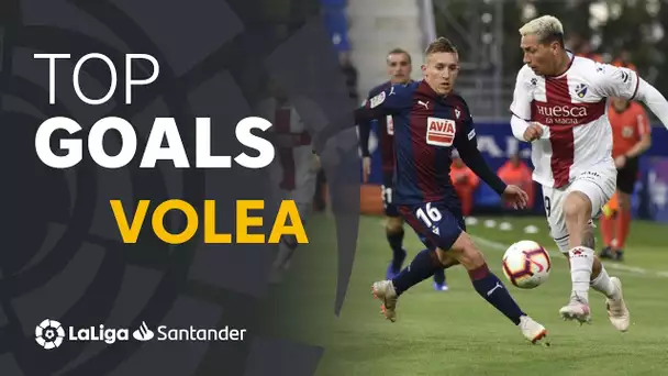 TOP 20 GOALS Volea LaLiga Santander 2008/2009 a 2018/2019