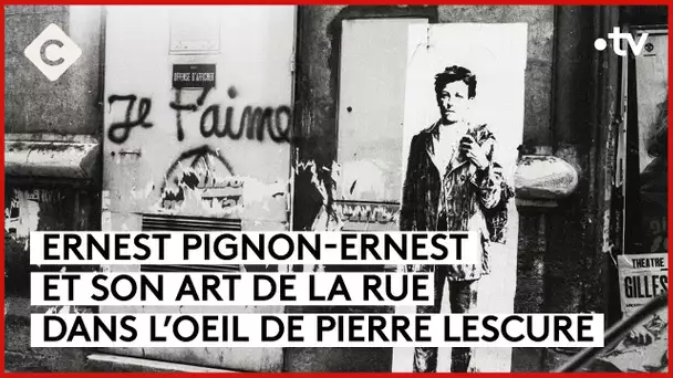 Les médailles d’or d’Ernest Pignon-Ernest - L’Oeil de Pierre - C à Vous - 29/04/2024