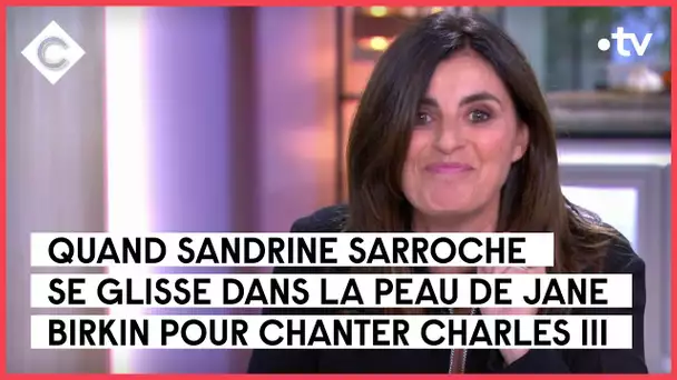 La chronique enchantée de Sandrine Sarroche - C à vous - 14/09/2022