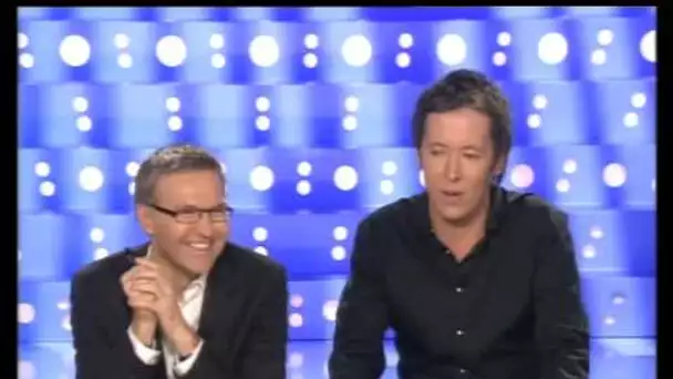 Jean-Luc Lemoine - On n&#039;est pas couché 25 novembre 2006 #ONPC