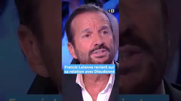 Francis Lalanne revient sur sa relation avec Dieudonné et sa demande de pardon. #TPMP #shorts