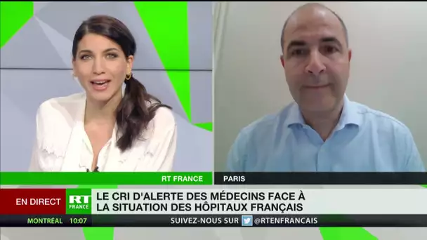 Hôpitaux d'Ile-de-France : «On ne veut pas arriver à choisir entre les patients»