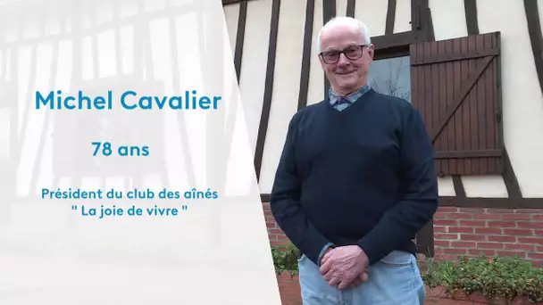 Parole de Normands : Michel Cavalier, retraité et président du Club des Aînés