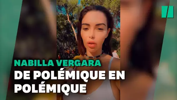 Nabilla critiquée par Hugo Clément après avoir publié une photo avec un dauphin en captivité