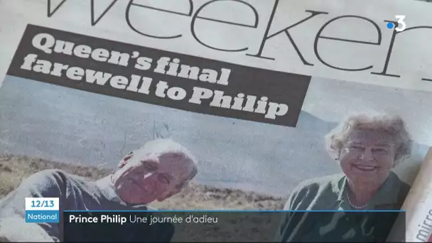 Prince Philip : une journée d'adieu