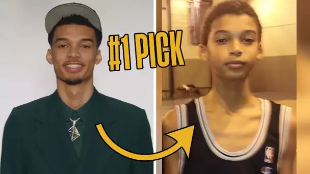 2023 NBA Draftees REACT To Their Childhood Photos | Ft. Wemby, Anthony Black & More