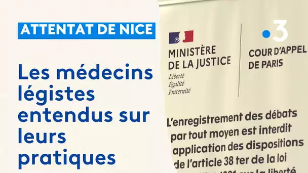 Procès en appel de l'attentat de Nice : les médecins légistes entendus sur leurs pratiques