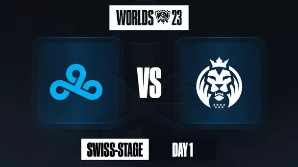 CLOUD9 vs MAD LIONS - ENTRÉE DE NOTRE CHOUCHOU DANS LA COMPÉTITION : NISQY [Round 1]