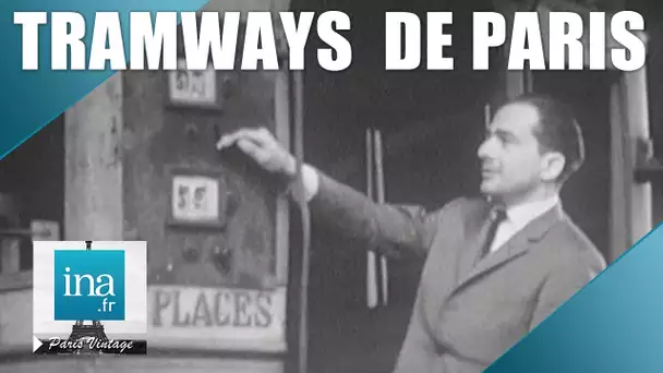 1969 : Les vieux tramways de Paris | Archive INA