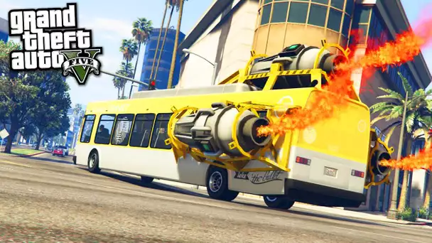 10 VEHICULES INCROYABLE SUR GTA 5 !