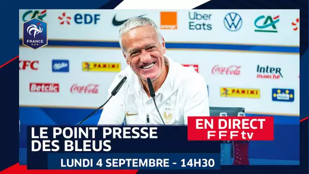 La conférence de presse des Bleus en direct (14h30)