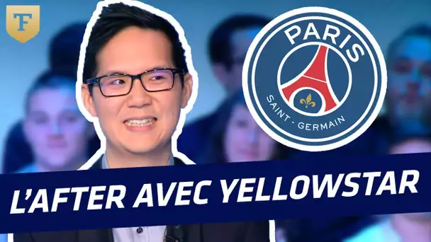 Téléfoot - L'After du 23 octobre avec YellowStaR