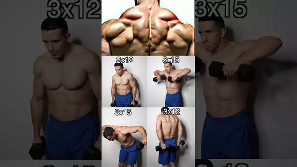Best exercises for wider traps !! 😱😱
