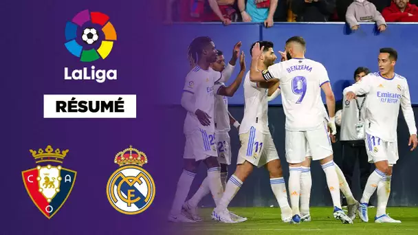 🇪🇸 Résumé - LaLiga : Le Real Madrid se rapproche du titre, Benzema maladroit
