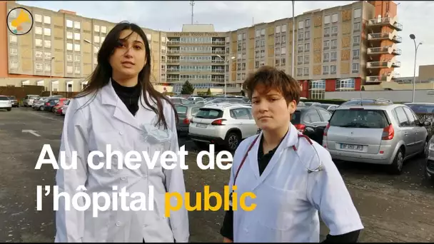 Des jeunes de Roubaix questionnent la crise de l'hôpital public