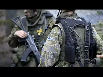 Adhésion à l'Otan : la Finlande et la Suède prêtes à un tournant majeur • FRANCE 24