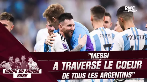 France - Argentine : "Messi a traversé le cœur de tous les Argentins" pour Juan Imhoff