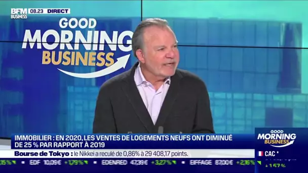 Alain Dinin (Nexity): Pourquoi le leader de la promotion en France résiste bien malgré la crise