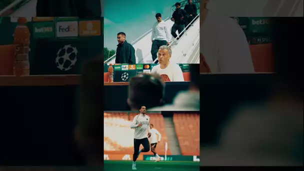 Matchday -1: A Day in 3️⃣ acts 📽️ #ucl #championsleague