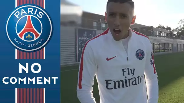 NO COMMENT - LE ZAPPING DE LA SEMAINE with Marquinhos, Thomas Meunier, Kevin Trapp