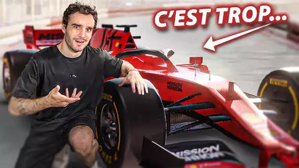 Cette voiture de F1 est hallucinante...