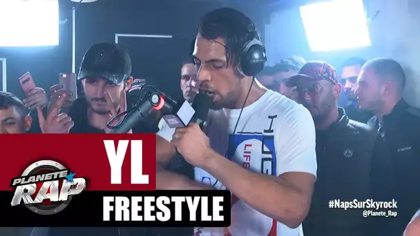 YL - Freestyle inédit #PlanèteRap