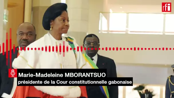 [Exclusif] Gabon: Marie-Madeleine Mborantsuo répond aux attaques
