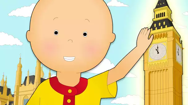 Caillou à Londres | Caillou en Français