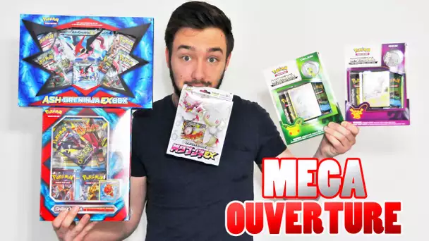 ENORME Ouverture de 5 Coffrets Pokémon ! ENCHAINEMENT DE FULL ART !