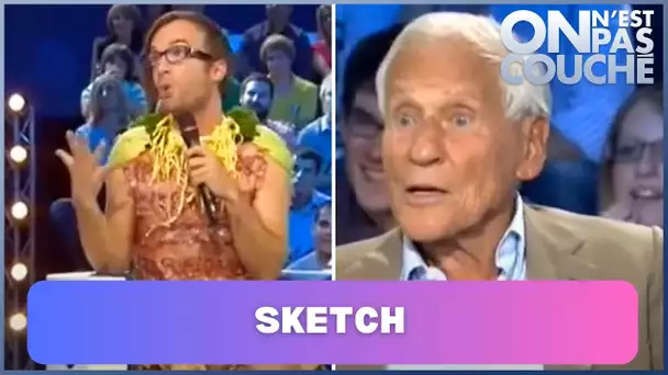 Jonathan Lambert est un créateur de mode carnivore - On n’est pas couché 18 septembre 2010