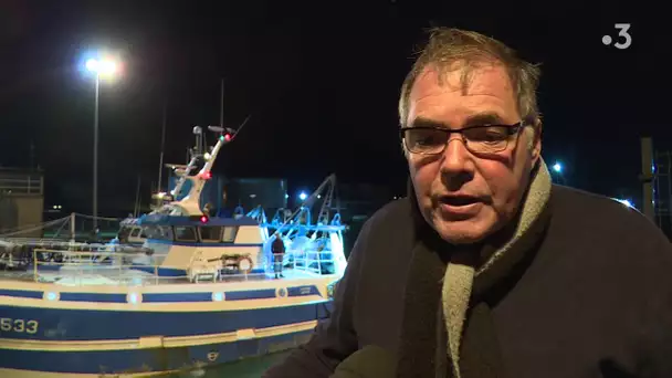 Interview d'Hervé Favrou à Dieppe