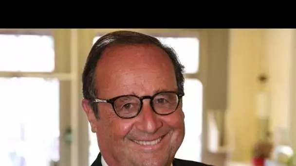 François Hollande ose une petite blague face à Claude Chirac