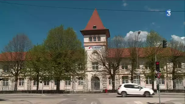 Pontarlier : l&#039;usine Schrader, 108 ans d&#039;histoire