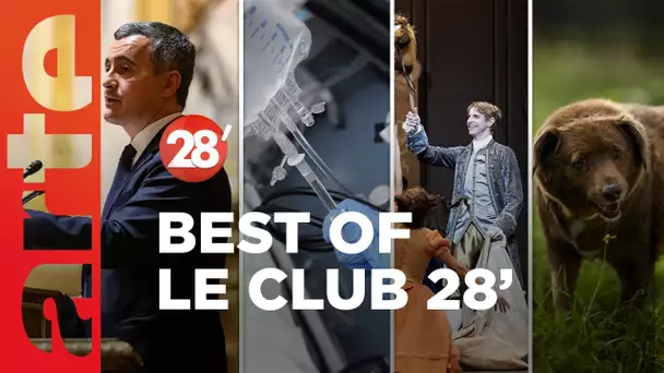 Groupuscules d'extrême droite, fin de vie, Javier Milei… Best of Club 28’ ! - 28 Minutes - ARTE