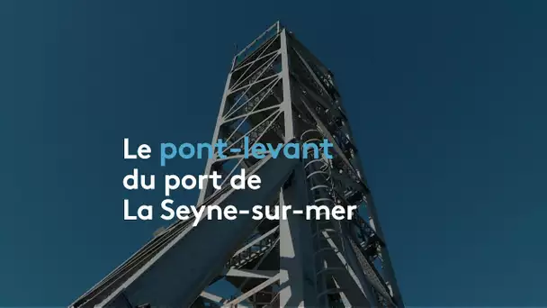 Richesses du Var : le pont-levant du port de La Seyne-sur-mer