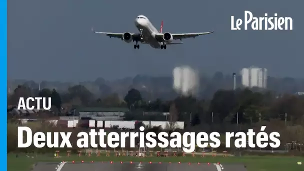 Pris dans les rafales de la tempête Kathleen, les pilotes de la Turkish Airlines ratent deux fois le