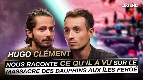 Hugo Clément assiste au massacre de plus de 200 dauphins aux îles Féroé