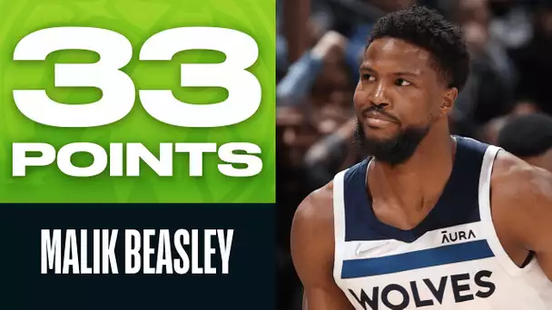 Malik Beasley Sets Timberwolves Record 👏🏆