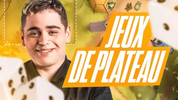 DE RETOUR SUR DES JEUX DE PLATEAU AVEC LA KAMETO TV