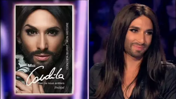 Conchita Wurst - On n&#039;est pas couché 27 juin 2015 #ONPC