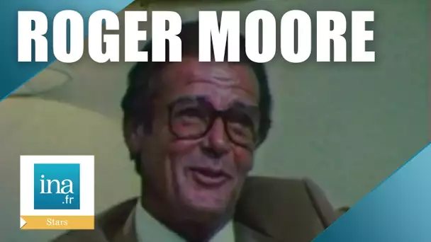 Roger Moore "Je vais tourner avec Sean Connery" | Archive INA