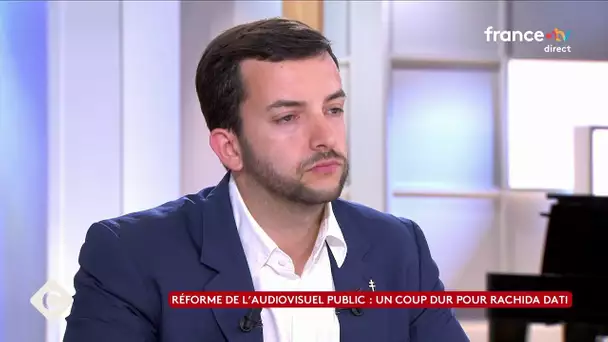Réforme de l’audiovisuel, proportionnelle, censure du gouvernement… Avec Jean-Philippe Tanguy