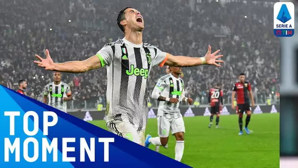 Cristiano Ronaldo Scores the Winner in the 96th Minute! | Juventus 2-1 Genoa | Top Moments | Serie A