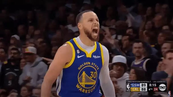 Stephen Curry's Most Jaw Dropping Plays of the 2022-23 NBA Season!